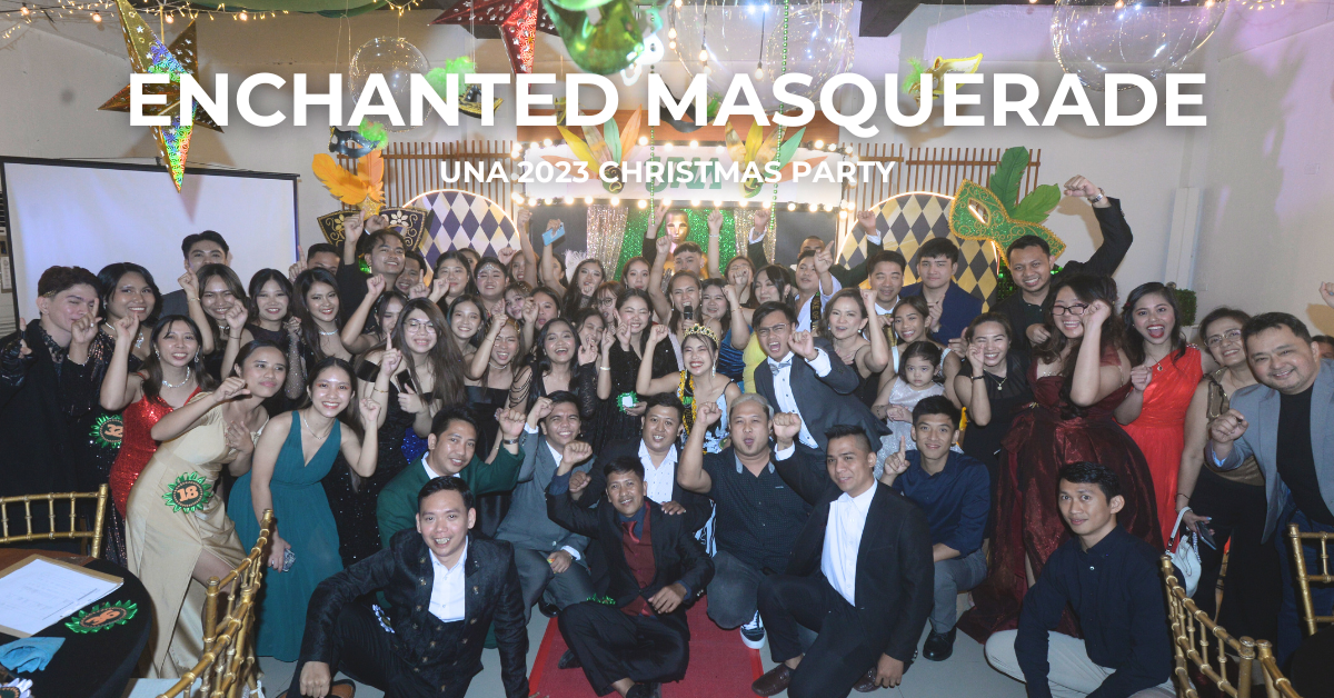 Read more about the article Enchanted Masquerade: A Mystical Christmas Gala at UNA’s 2023 Christmas Party