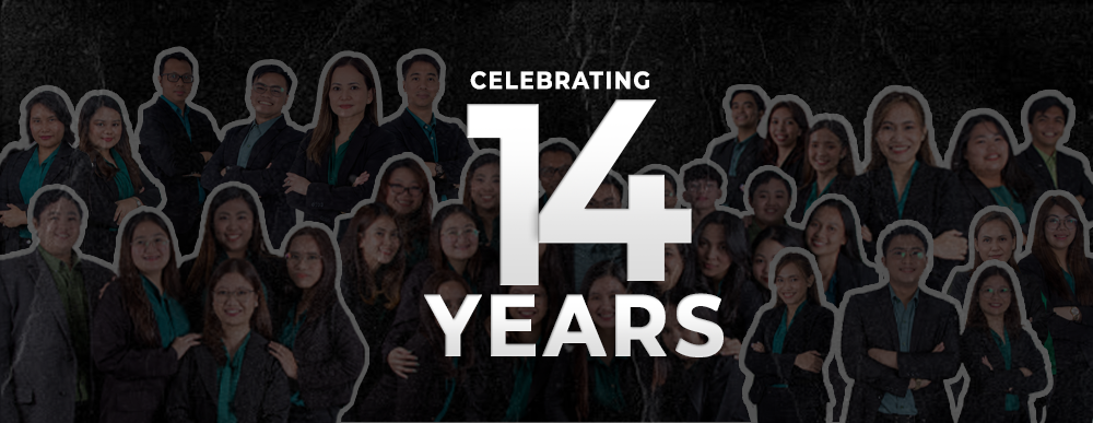 Read more about the article Guided by Purpose, Grounded in Gratitude: Celebrating 14 Years of Nicolasora, Nicolasora and Associates Co. (UNA Tax and Accounting Services & ACCOUNTAHOLICSPH) 