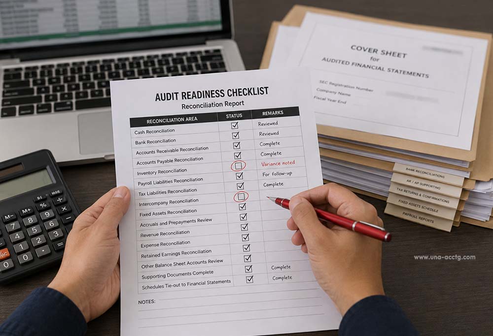 Read more about the article Signs Your Business Isn’t Audit-Ready in the Philippines